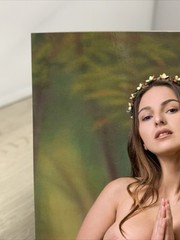 Contemporary Artistic Nude 4×6 Photograph Fine Art Color Print Female Study