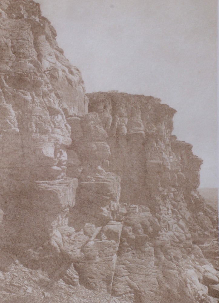 Edward S.Curtis Photogravure A Buffalo Fall Piegan Classic Gravure Company