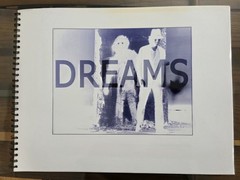Dreams Large Spiral Bound Photography Book 12.5×9.5 Photo Essay Richard Avedon