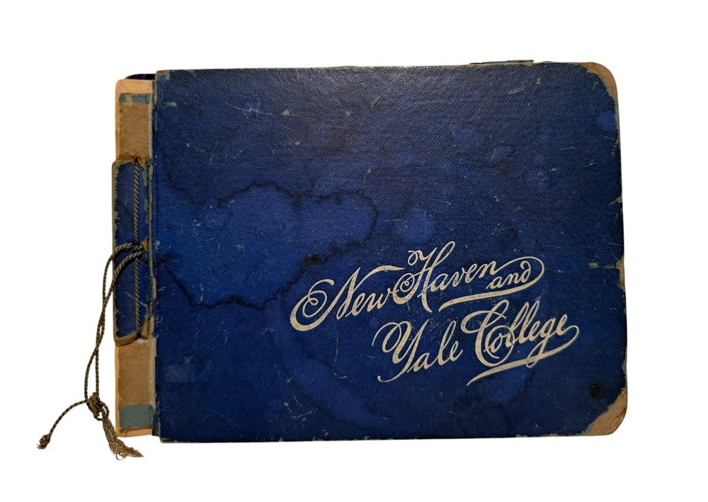 Vintage New Haven And Yale College Photo Gravures Booklet 7.5”x 5.5”