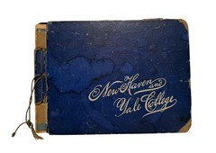 Vintage New Haven And Yale College Photo Gravures Booklet 7.5”x 5.5”