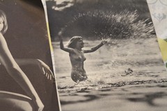 Photo GDR 2x paper nude woman girl the magazine 1966 print magazine AM