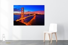The Golden Gate Bridge at Dawn – San Francisco, California – Fine Art Prints