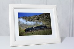Union Pacific Mallet 4-8-8-4 Bigboy X4014 Weber Canyon Passing | Print 4×6