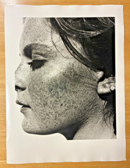 Fashion Photograph Lot Attributed to Walter Chin & David Kim – 20×16 & 16×12 Lot