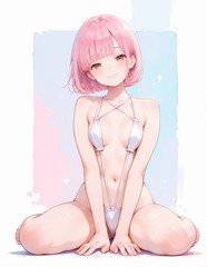 No nudity / AI girl / AI Art / swimwear girls (435 images digital download)