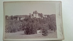 21 x 15.5 cm Samhaber Aschaffenburg Bavaria CDV photo around 1880