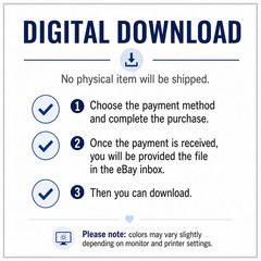 Tulips in Bloom Postcard Printable Digital Download