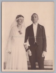 Wedding 1929 – Vintage Photo 1920s