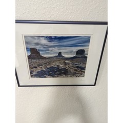 Jim Carnivale Fine Art Photography, West and East Mitten Buttes. Aka The Mittens