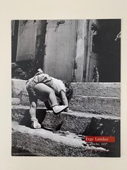ERGY LANDAU,’LA MARCHE,1937′ AUTHENTIC 1990 ART PHOTO PRINT
