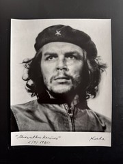 Lot of 3 Signed Prints by A. Korda & Roberto Romero – 1960 – Original Revolution