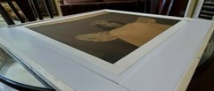 Luis Gonzalez Palma «Hablo con Labios de Silencio» Signed Photogravure Fine Art