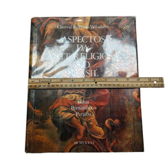 Aspectos Arte Religiosa Brasil Valladares 1981 Illustrated Art Book