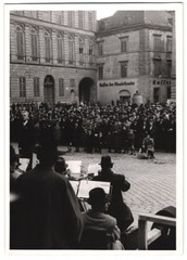 Photography View Vienna, Musical Intermezzo To Maifeier on The Josefpla