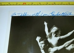 THE JOFFREY BALLET SIGNED 8×10 PRESS PHOTO ELIZABETH PARKINSON DANCE SEA SHADOW