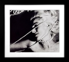 Bert Stern «The Last Sitting: Marilyn With Pearls» | Rare Hand Signed C-Print