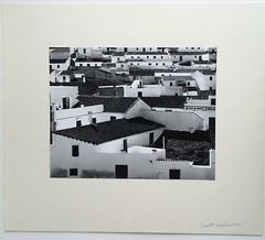 Brett WESTON: Spanish Village, 1960 / Gelatin silver, printed 1961/ SIGNED!