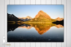Swiftcurrent Lake – Glacier National Park, Montana – Fine Art Photography Prints
