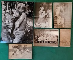 interesting bundle of 6 photos from the 20th century Theme: People/People (F8)