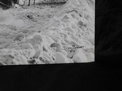 Alaska Iditarod Dog Sled Race 1985 Jim Brown Signed Mounted Set 6 Photos