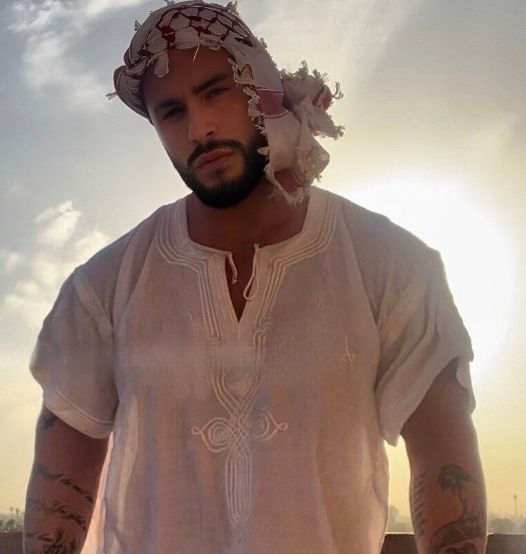 MALE PORTRAIT #0723-867 -free shipping in usa
