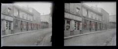 France Boutique Stephanoise c1912 Photo Negative Plate De Verre Stereo