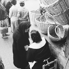 Photo On Paper Analog SPAIN 1960 Size 30x30cm