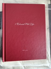Martin Parr 7 Colonial Still Life One Picture Book #28 Nazraeli Pres