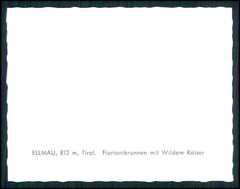 11x Photo and Postcard Ellmau Tyrol Views – and Alfons and Ludwig Wex Toni Haunold