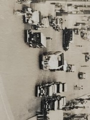 Hans Breuer Photo Hamburg 1938 Silver Bromide Stamped 16.5 Cm X 22.5 Cm
