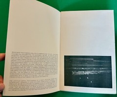 RARE Zoe Leonard 1991 San Francisco exhibition brochure essay by Jack Hanley