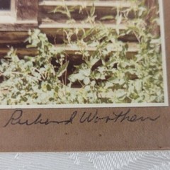 (3) 3.5×5.75 Western Photographs by Richard L Worthen