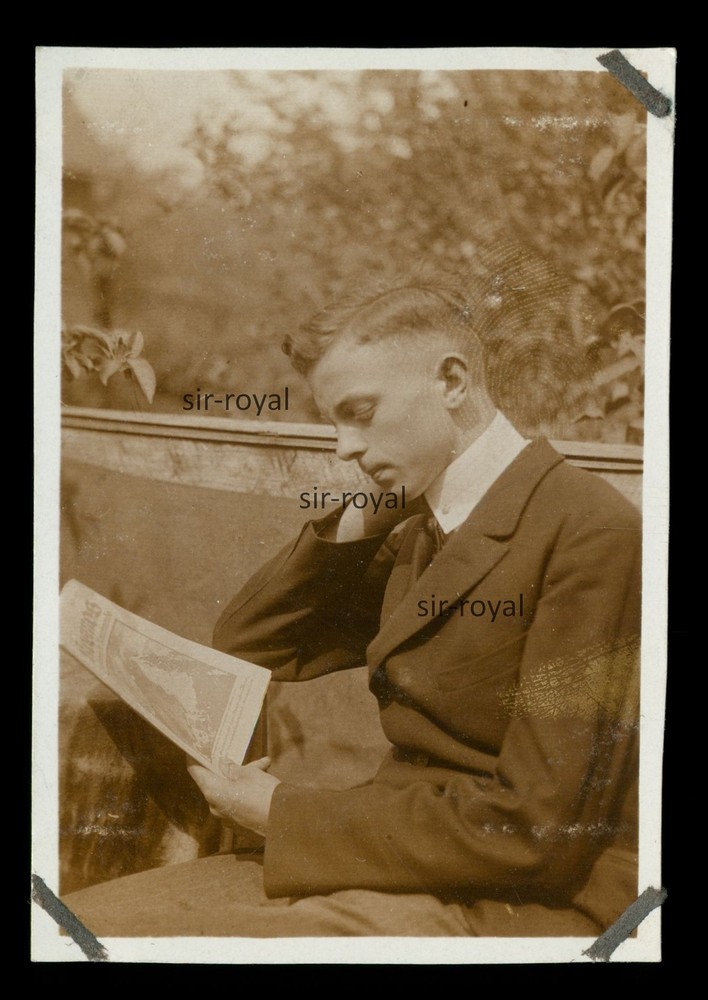 Jungmann Reads 1923 Cosmos Magazine Magazine – 1920s – Photo 5x8cm