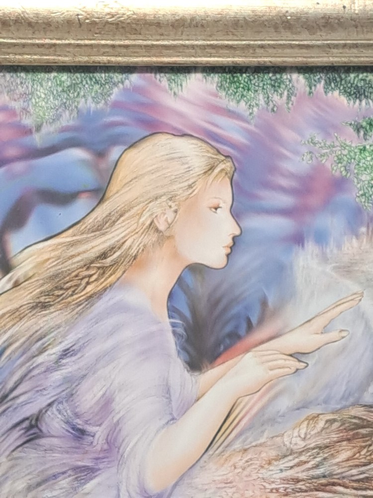Intuition By Joan Marie Braid In Her Hair As In The Tree Spiritual Path