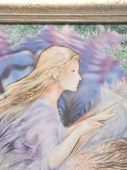 Intuition By Joan Marie Braid In Her Hair As In The Tree Spiritual Path