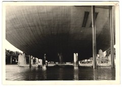 Photograph New York City, New York Worlds Fair 1939, Fountain with Huge Ball