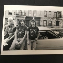 Fine Art Photograph Silver Gelatin Print Janine Gordon B/W Heavy metal Rockers