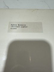 Sharon Lyn Walleen Signed 1989 Northern Lights Photograph 14″x11″ – New Sealed