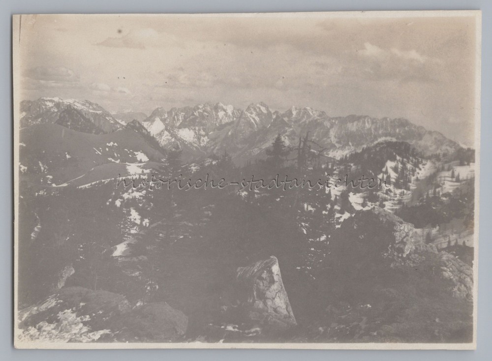Bayrischzell 1920 – Vogelsang Sudelfeld – old photo