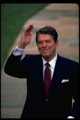 Ronald Reagan 8×10 Photo President Reagan Portrait Vintage White House 40th USA