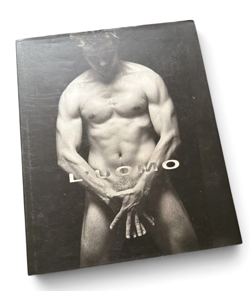 Vintage L’Uomo Photography Art Book 2001 Hardcover Male Figure Studies