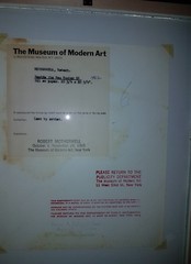 PHOTOGRAPH OF PETER A JULEY & SON MOTHERWELL ROBERT the museum of modern art