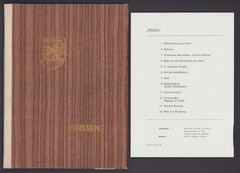 12 photographs view Meissen, publisher PGH film & image Berlin, photo W. Hof