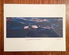 Original photographic print «One Behind The Other» by Michael Blumenstock