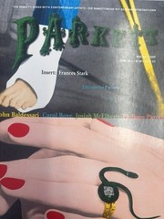 Parkett Art Books