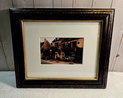 Signed John Galbo Photograph «Renaissance» «France-Loire Valley» Framed 11×13