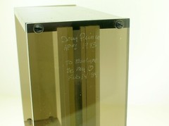 DOUG PRINCE (B.1943) PHOTOGRAPHIC SCULPTURE «FLOATING BIRDCAGE» DATED 1983 AP#1