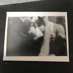 Mosh Pit Fine Art Photograph Silver Gelatin Print Janine Gordon B/W 11″x14″ Blur