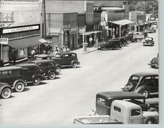 1938 Walker Evans Vintage Americana Alabama Main Street Original Photo Gravure